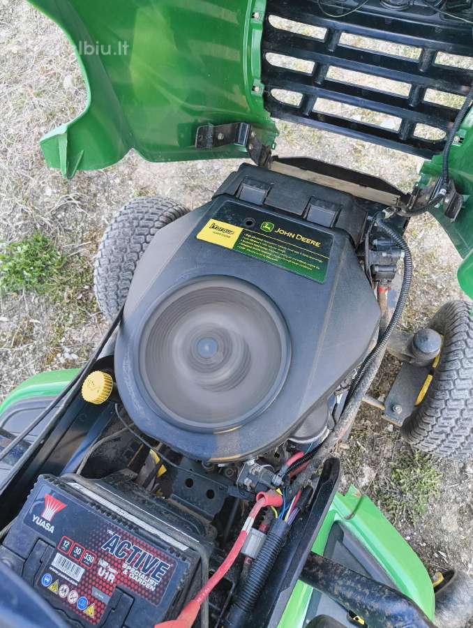 John Deere x300r - nuotraukos Nr. 5