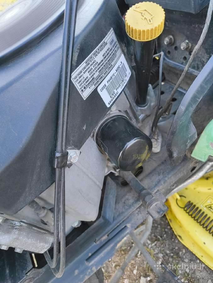 John Deere x300r - nuotraukos Nr. 6