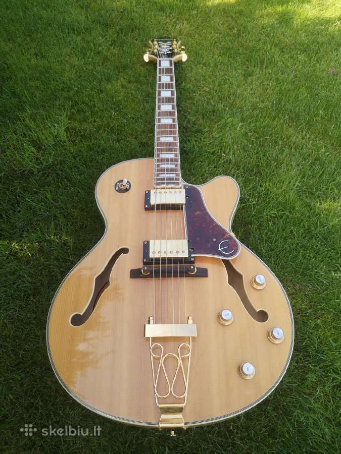 Epiphone Joe Pass Emperor II Pro - nuotraukos Nr. 2