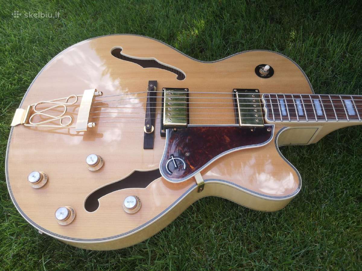 Epiphone Joe Pass Emperor II Pro - nuotraukos Nr. 3
