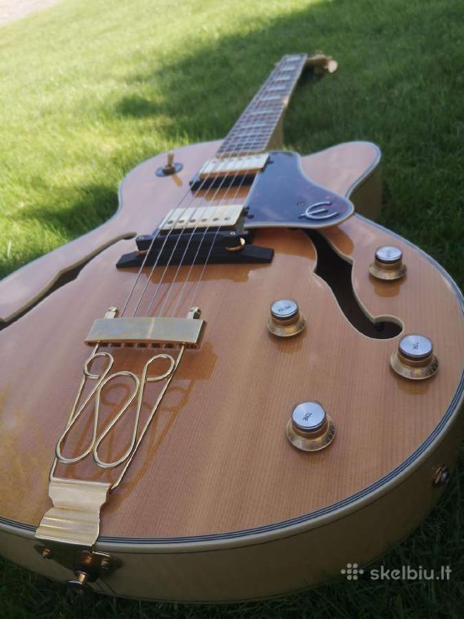 Epiphone Joe Pass Emperor II Pro - nuotraukos Nr. 4