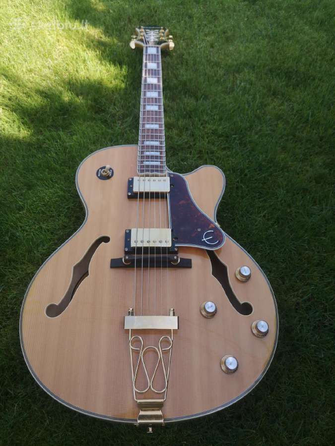 Epiphone Joe Pass Emperor II Pro - nuotraukos Nr. 6