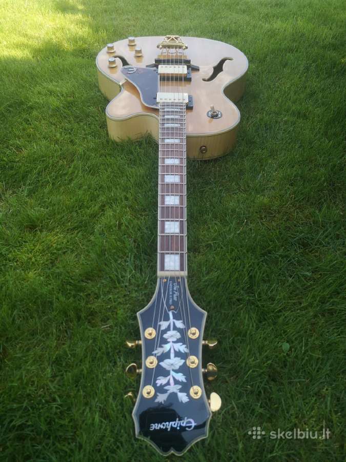 Epiphone Joe Pass Emperor II Pro - nuotraukos Nr. 8