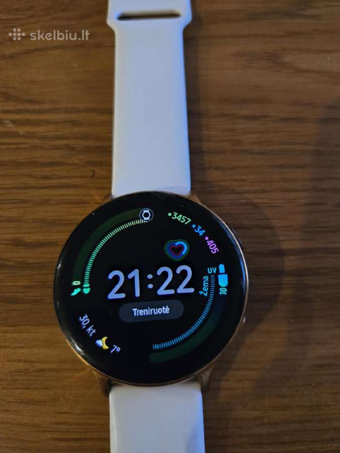 Samsung galaxy watch active 2 - nuotraukos Nr. 2