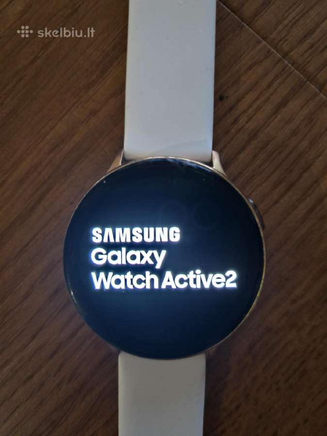 Samsung galaxy watch active 2 - nuotraukos Nr. 3