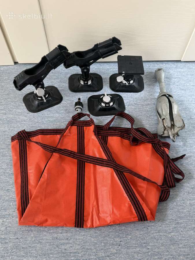 Pvc valtims meškerių laikikliai - nuotraukos Nr. 2