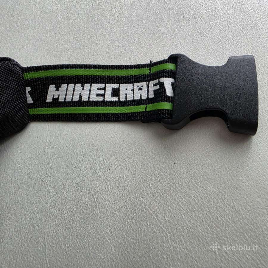 Minecraft juosmens rankinė Reserved - nuotraukos Nr. 11