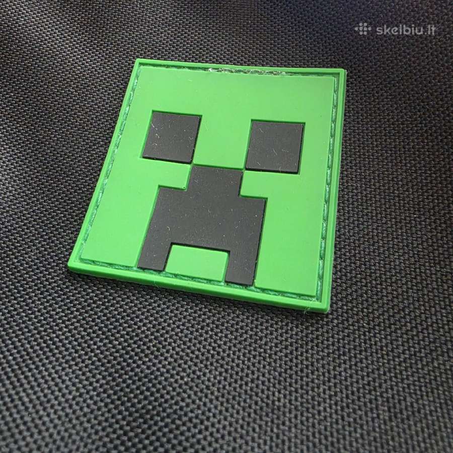 Minecraft juosmens rankinė Reserved - nuotraukos Nr. 12