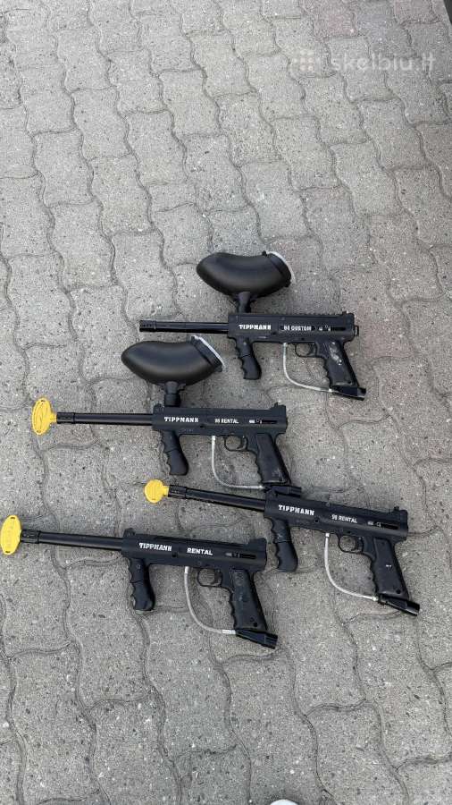 Dažasvydžio šautuvai Tippmann