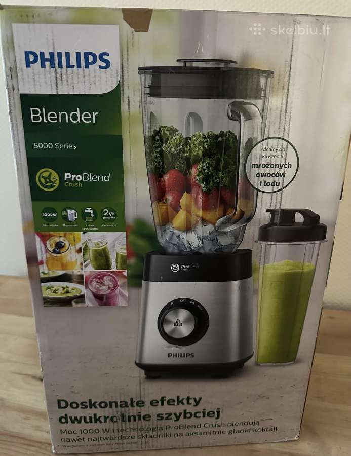 Kokteilinė Philips Hr3573/90 - nuotraukos Nr. 3