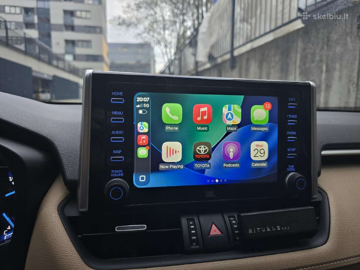 Toyota Rav4, Corolla android auto/ apple carplay - nuotraukos Nr. 3