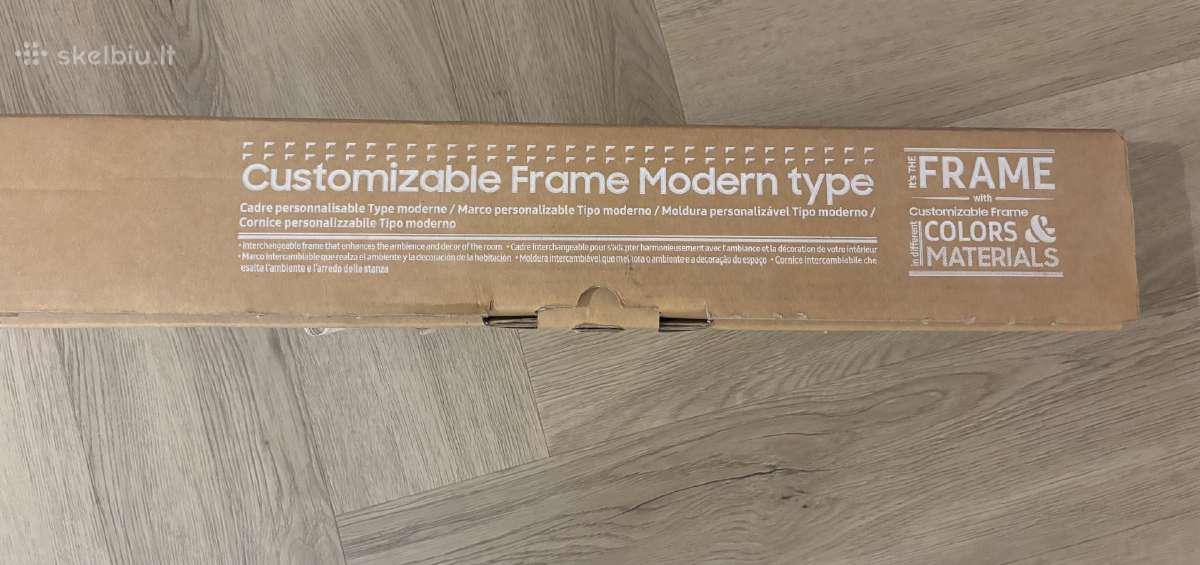 Samsung The Frame 65 2021 rėmelis