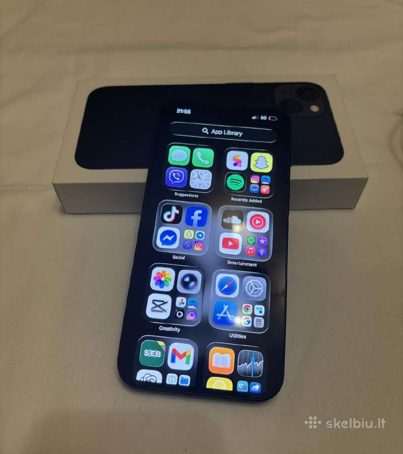 Perduodu iPhone 13