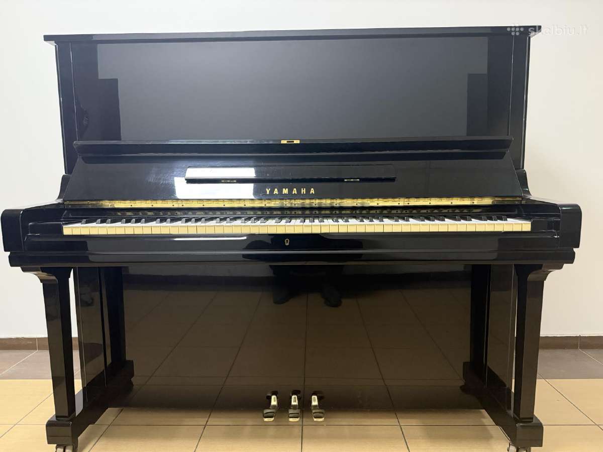 Koncertinis Yamaha U3 mod. 131 made in Japan - nuotraukos Nr. 4