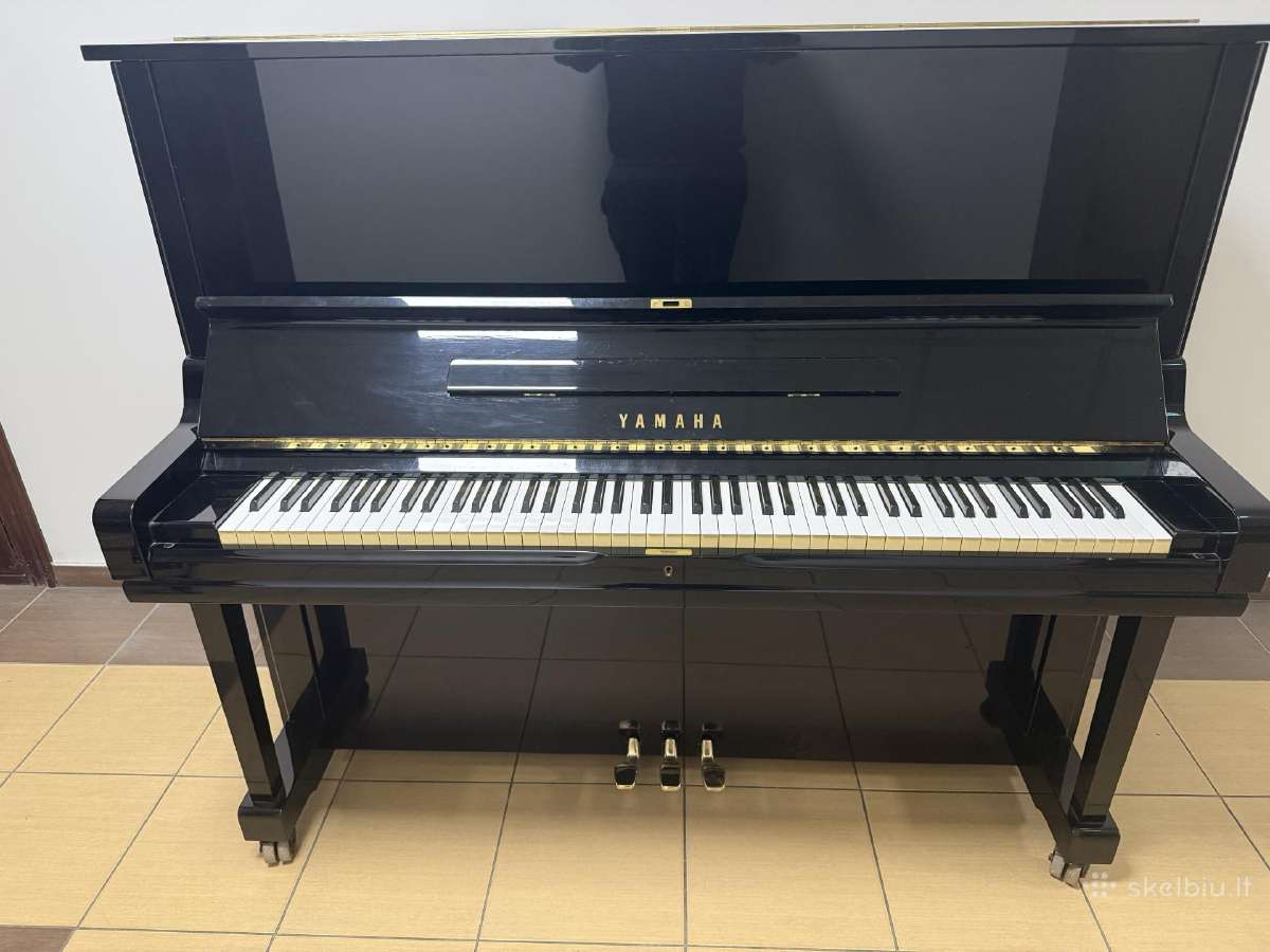Koncertinis Yamaha U3 mod. 131 made in Japan - nuotraukos Nr. 3