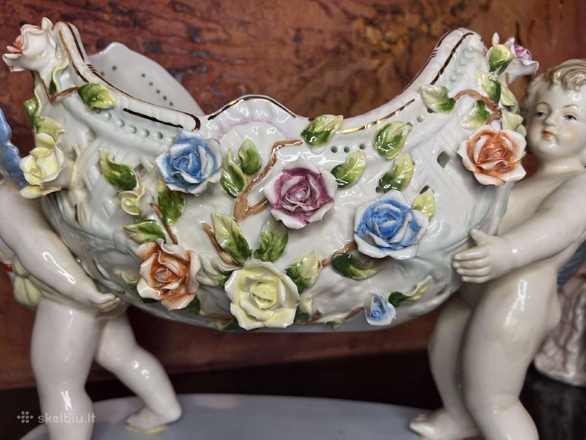 Didelis porcelianinis indas - nuotraukos Nr. 3