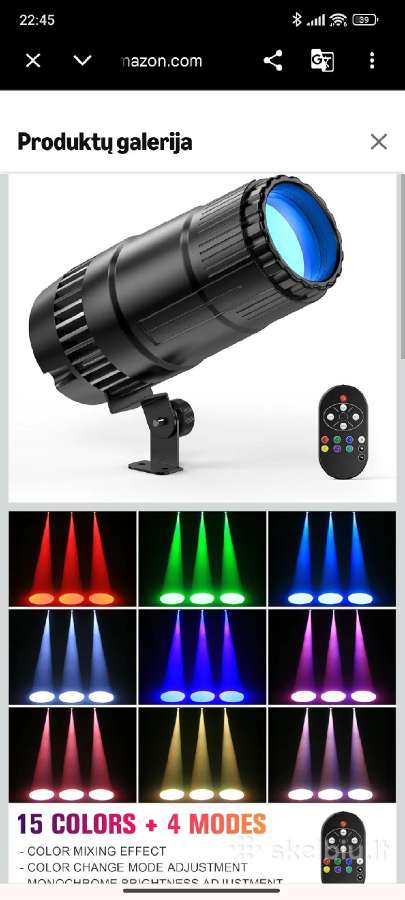 LED prožektorius,20w