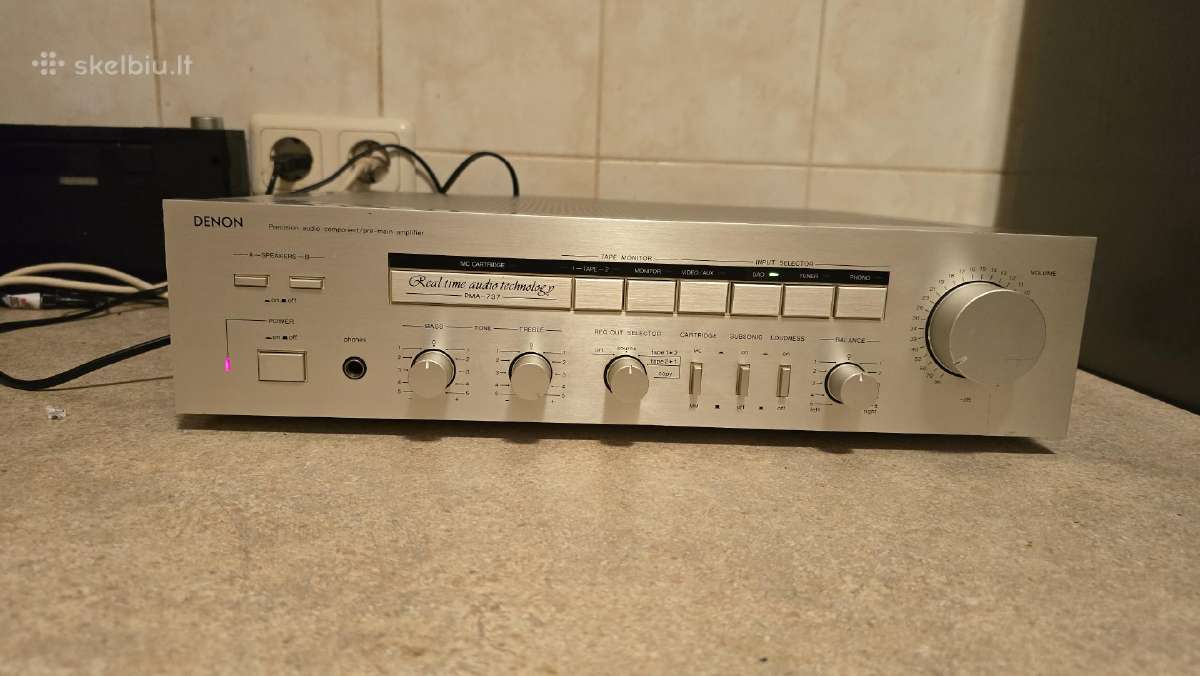 Denon pma 737