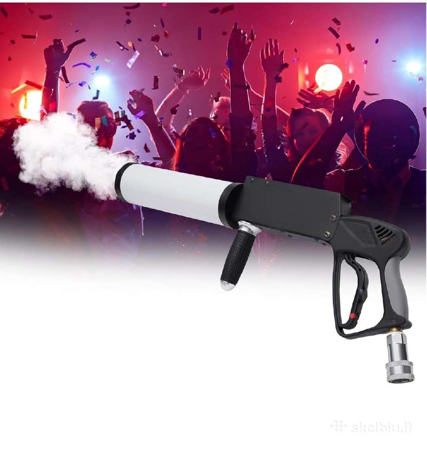 Co2 dūmų pistoletas, scenos efektai