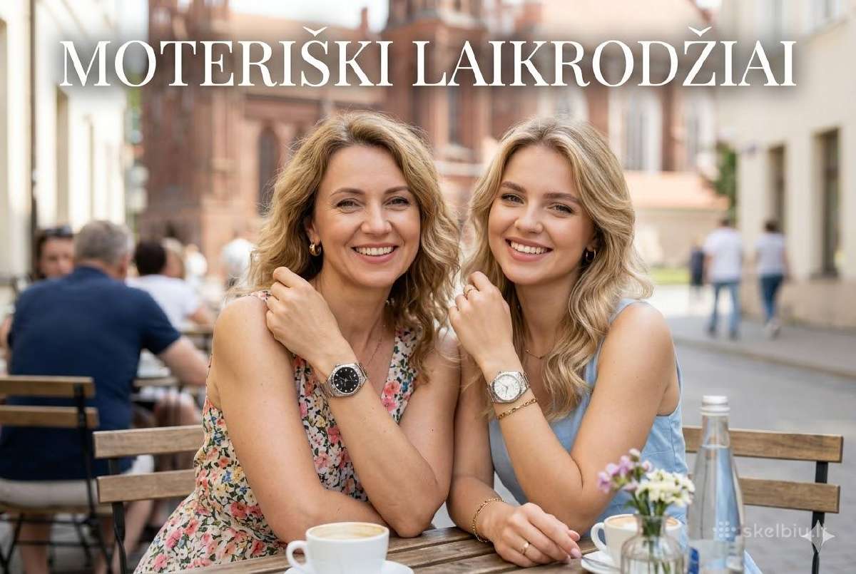 Nauji Moteriški Laikrodžiai - Kokybiški brendai