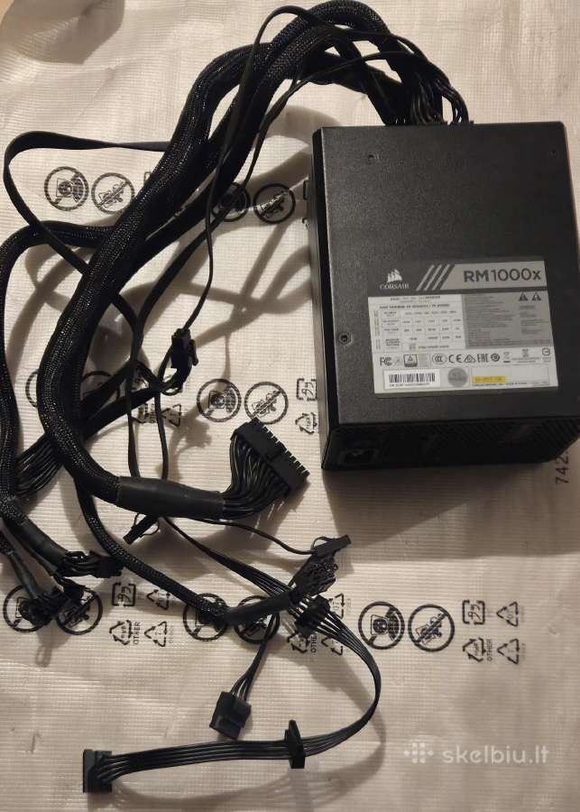 Psu Corsair Rm1000x, Ocz, P1000gm 1000w