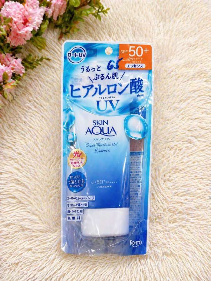Skin Aqua Super Moisture Uv Essence Spf50+ Pa