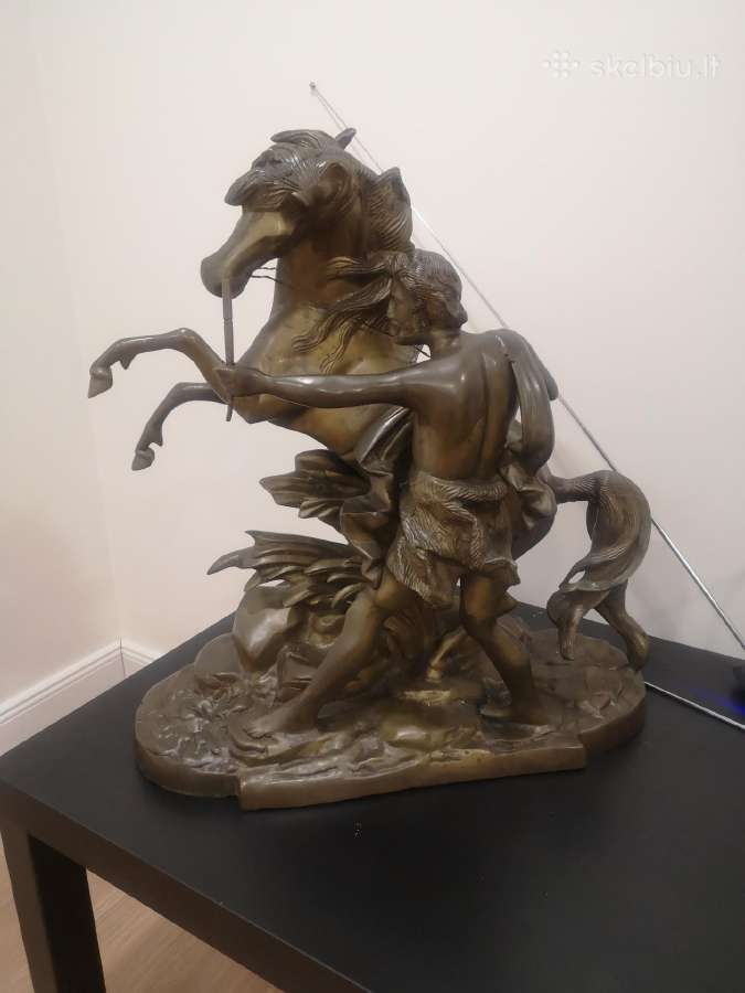 Bronzinė skulptura - nuotraukos Nr. 3