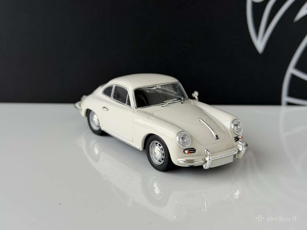 Porsche 356 C 1:43 - nuotraukos Nr. 4