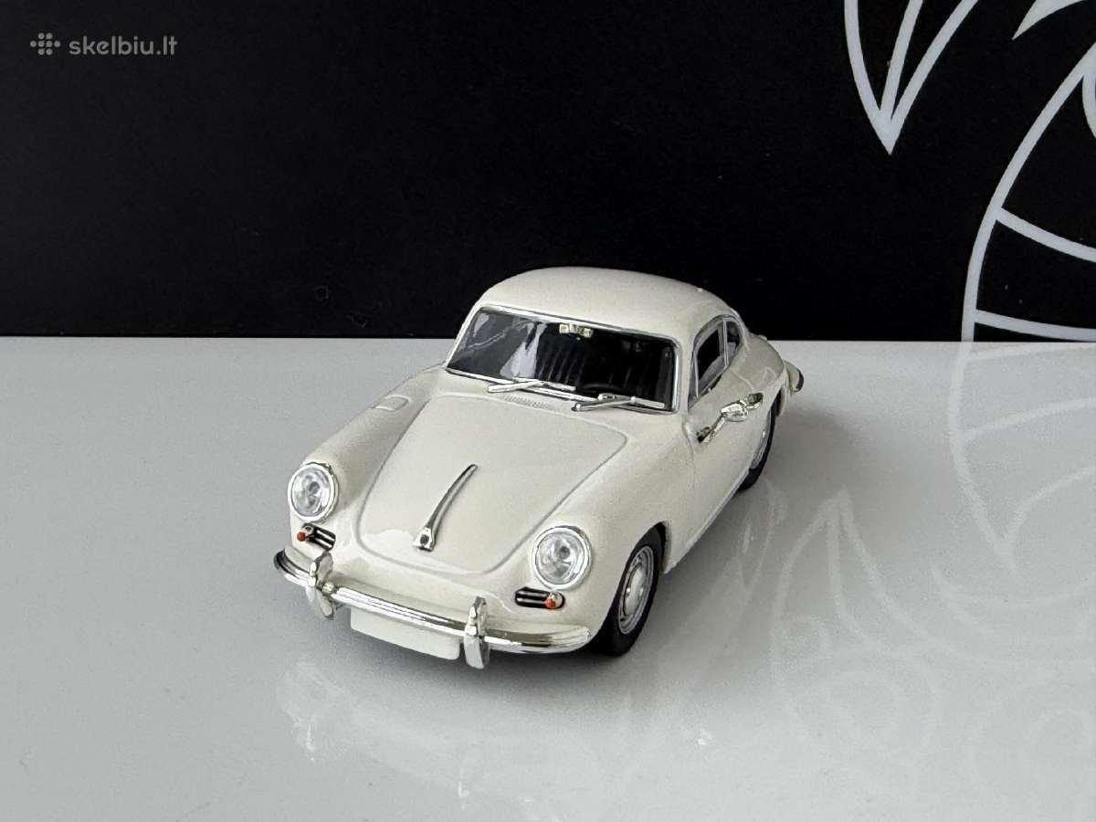Porsche 356 C 1:43 - nuotraukos Nr. 6