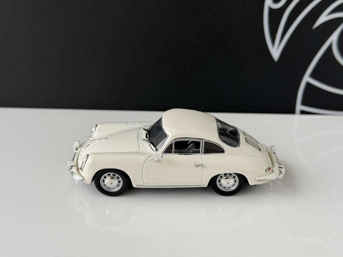 Porsche 356 C 1:43 - nuotraukos Nr. 7