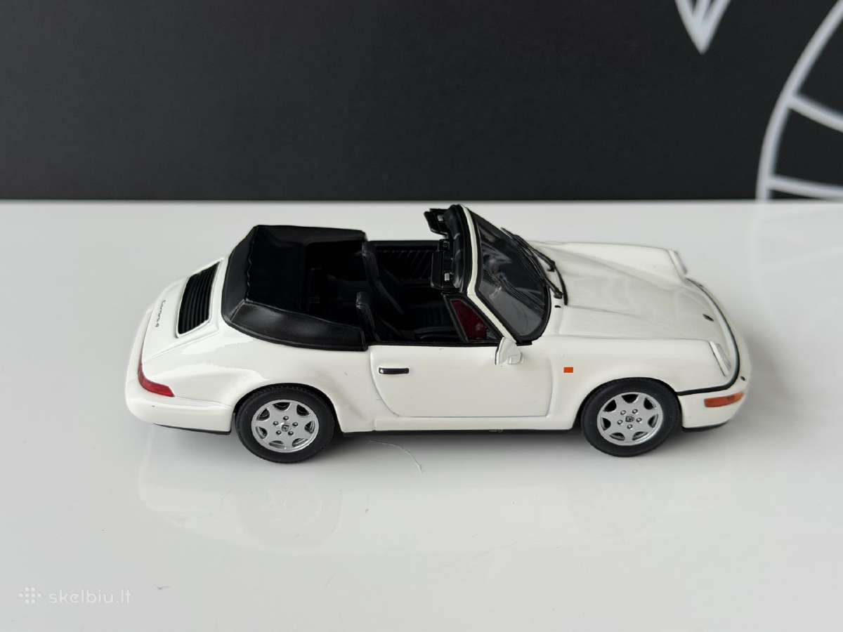 Porsche 911 Carrera 4 Cabriolet 1:43 - nuotraukos Nr. 3