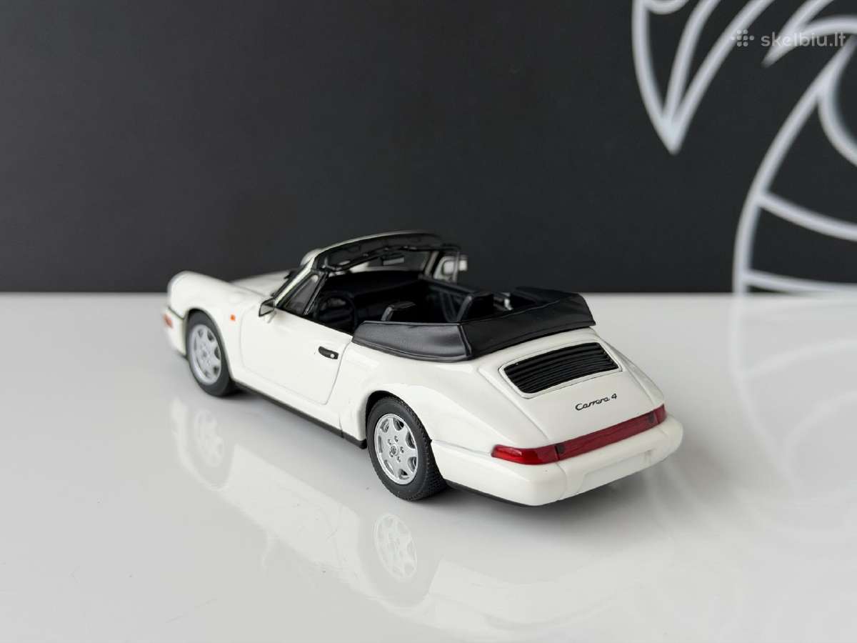 Porsche 911 Carrera 4 Cabriolet 1:43 - nuotraukos Nr. 4