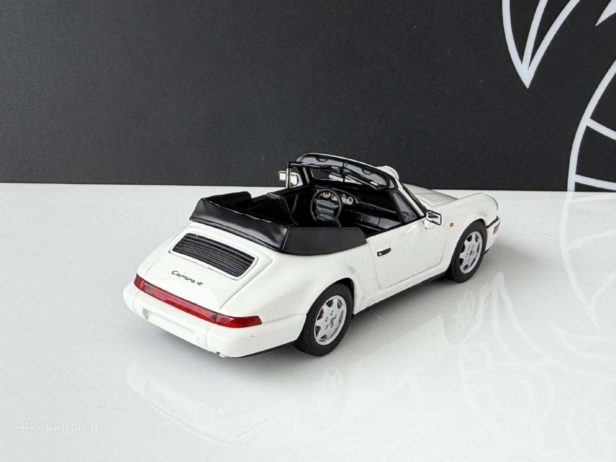Porsche 911 Carrera 4 Cabriolet 1:43 - nuotraukos Nr. 5