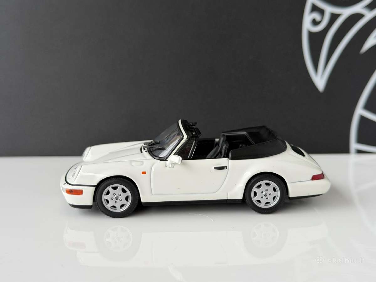 Porsche 911 Carrera 4 Cabriolet 1:43 - nuotraukos Nr. 6