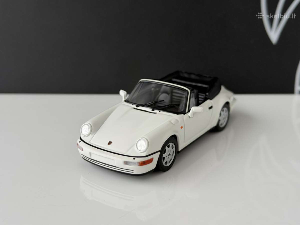 Porsche 911 Carrera 4 Cabriolet 1:43 - nuotraukos Nr. 7