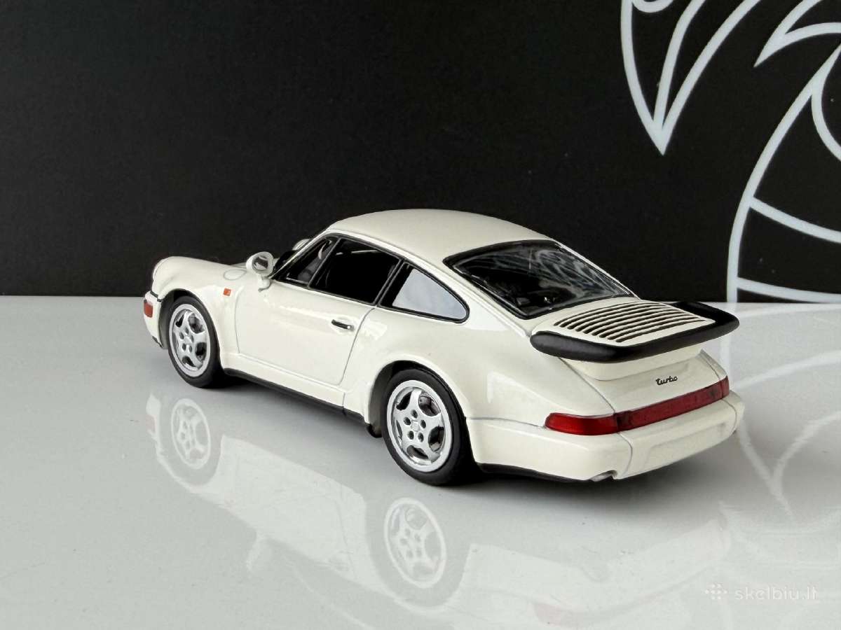 Porsche 911 Turbo (964) 1:43 - nuotraukos Nr. 2