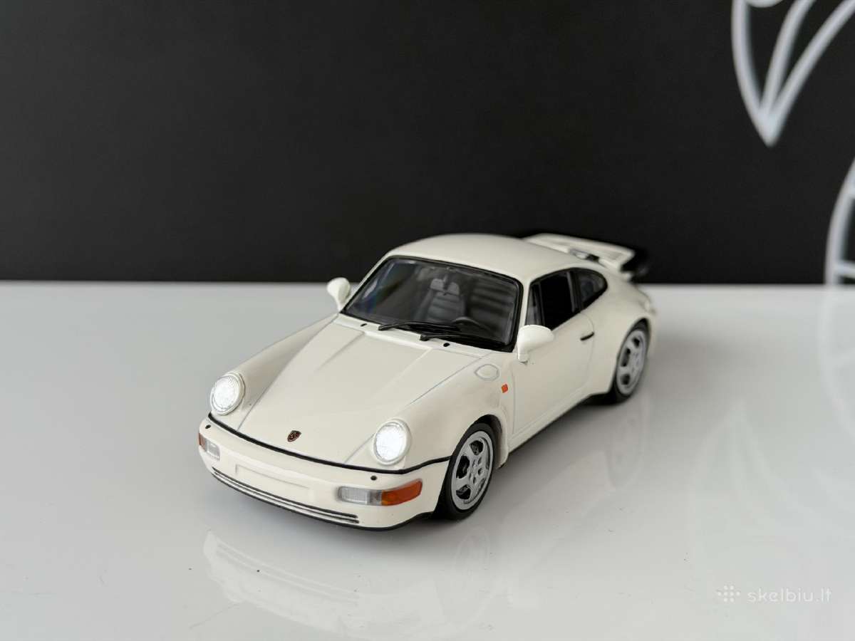 Porsche 911 Turbo (964) 1:43 - nuotraukos Nr. 6