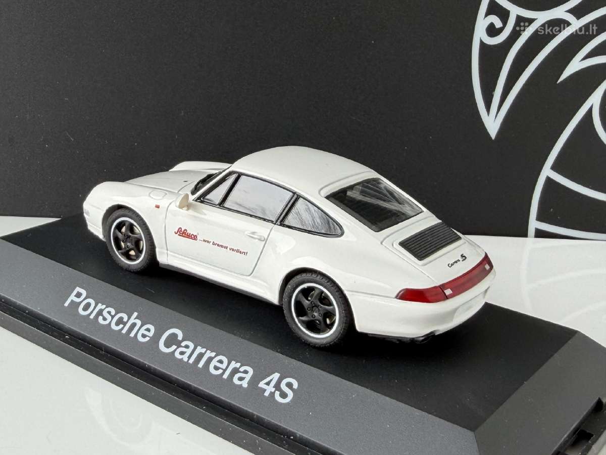 Porsche 911 Carrera 4S 1:43 - nuotraukos Nr. 3