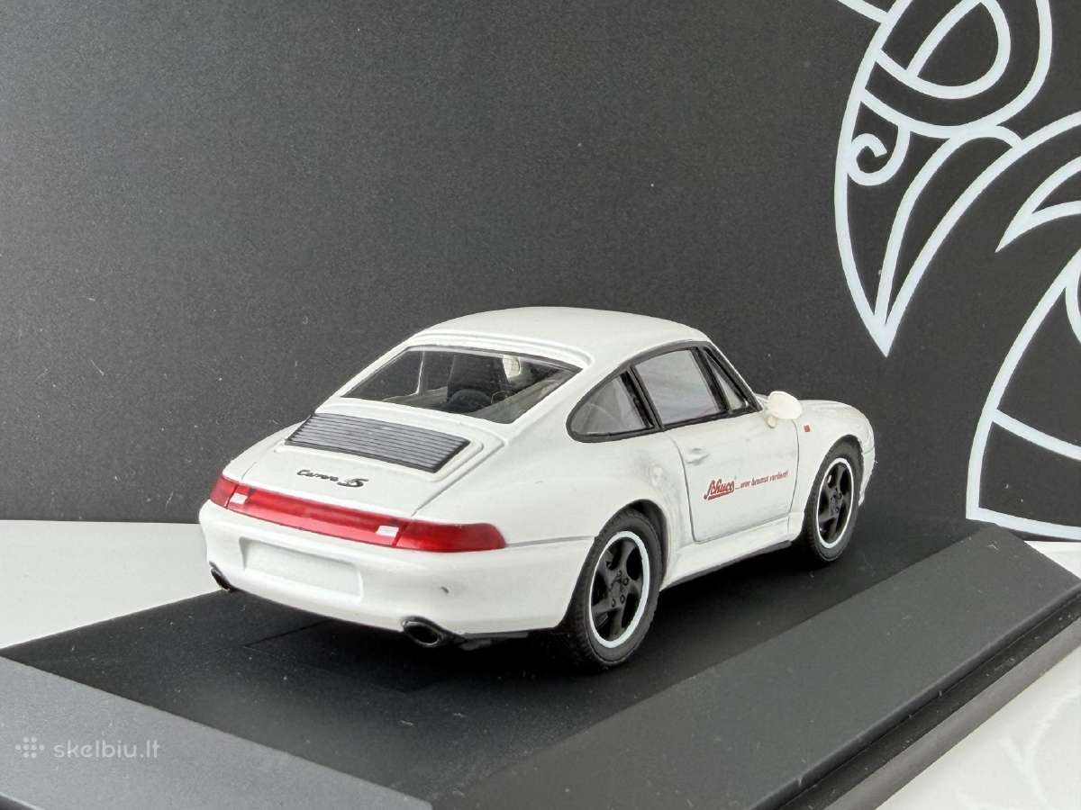 Porsche 911 Carrera 4S 1:43 - nuotraukos Nr. 4