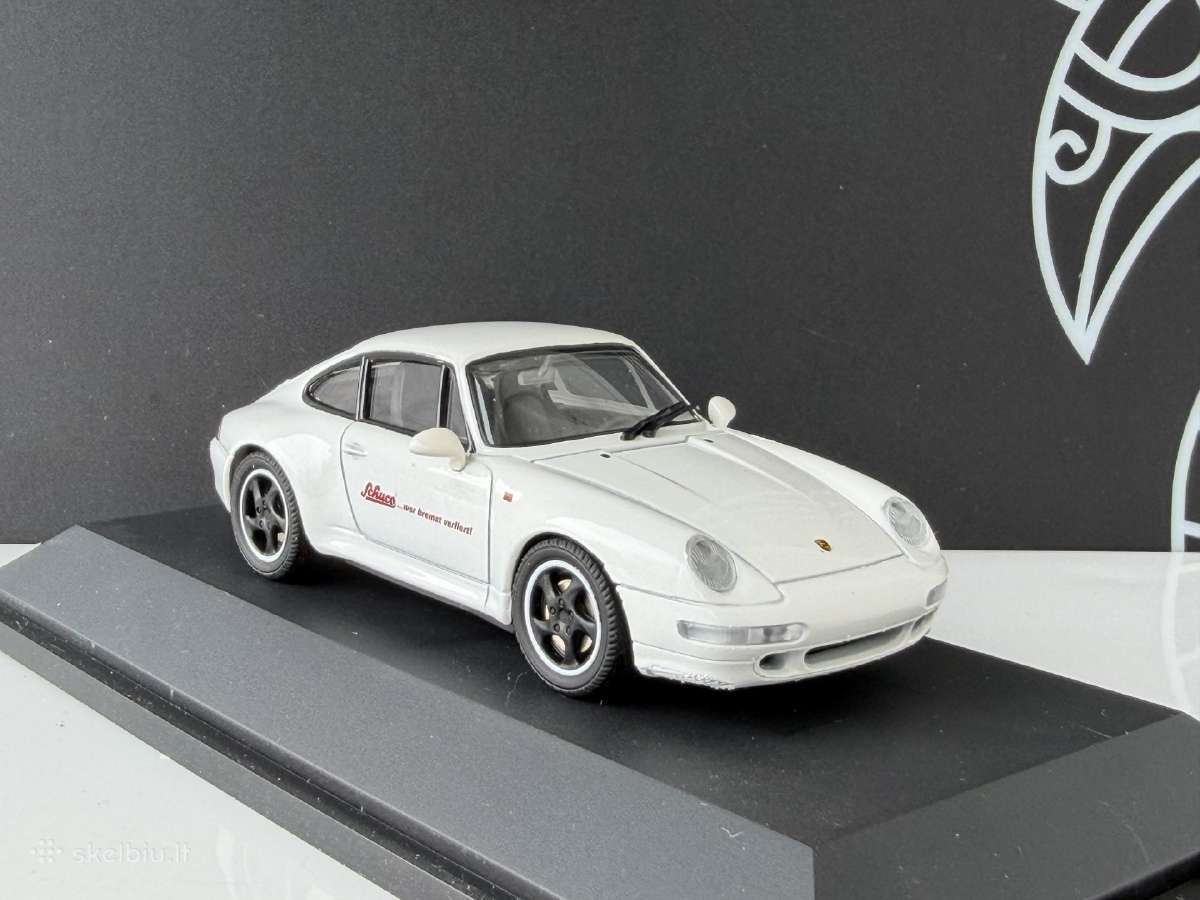 Porsche 911 Carrera 4S 1:43 - nuotraukos Nr. 6