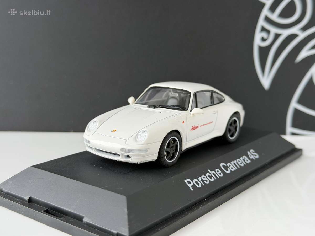 Porsche 911 Carrera 4S 1:43 - nuotraukos Nr. 7