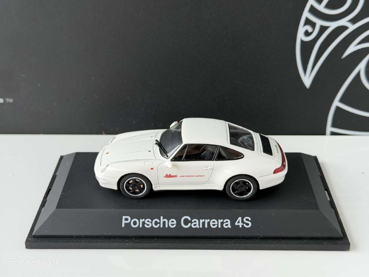 Porsche 911 Carrera 4S 1:43 - nuotraukos Nr. 8