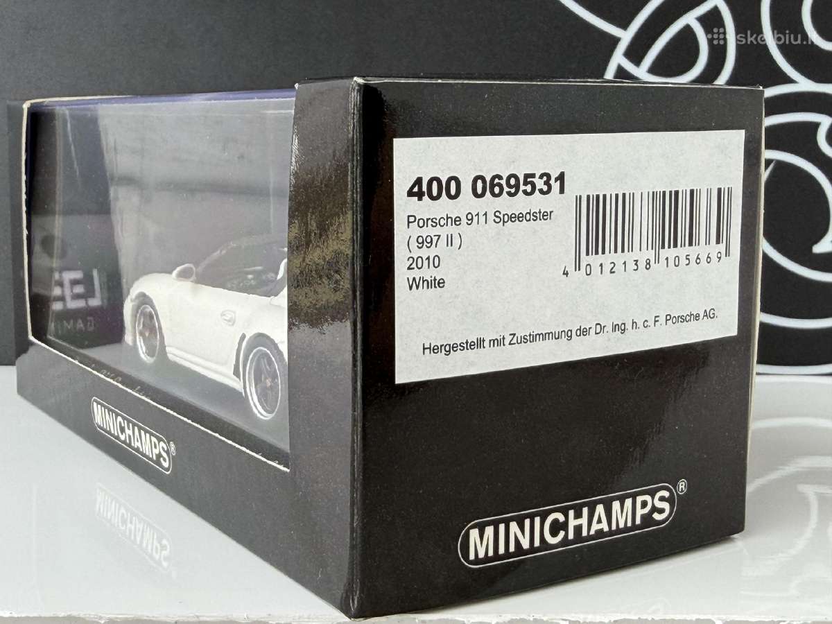 Porsche 911 Speedster1:43 - nuotraukos Nr. 2