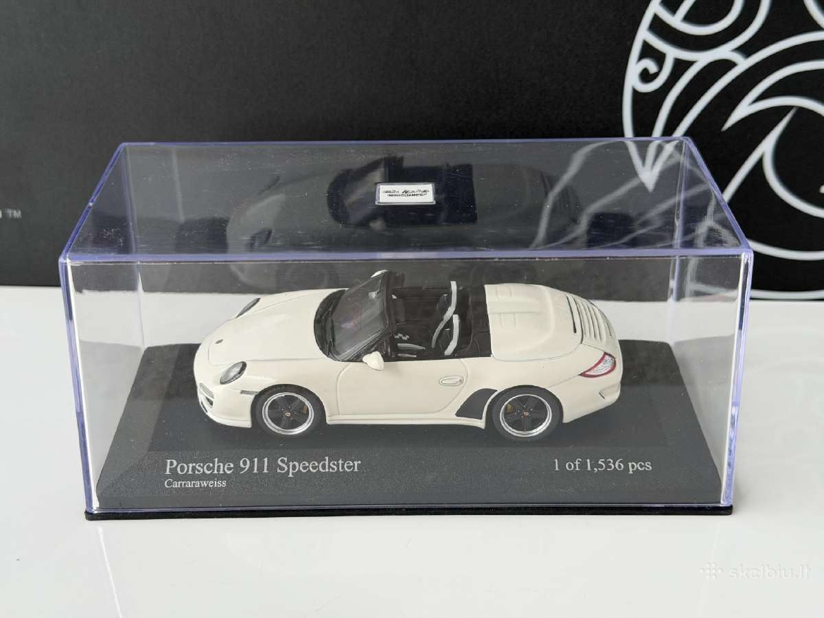 Porsche 911 Speedster1:43 - nuotraukos Nr. 3
