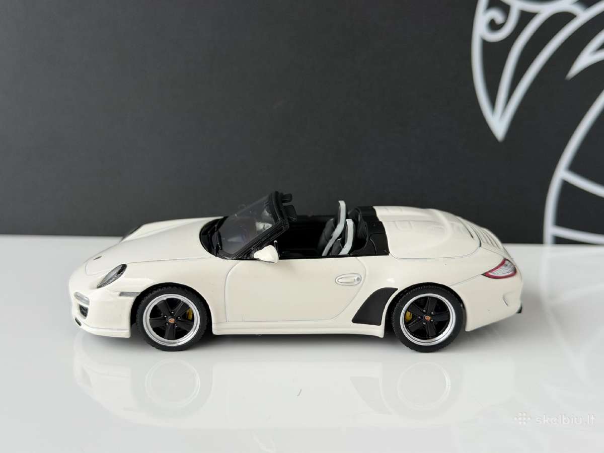 Porsche 911 Speedster1:43 - nuotraukos Nr. 6