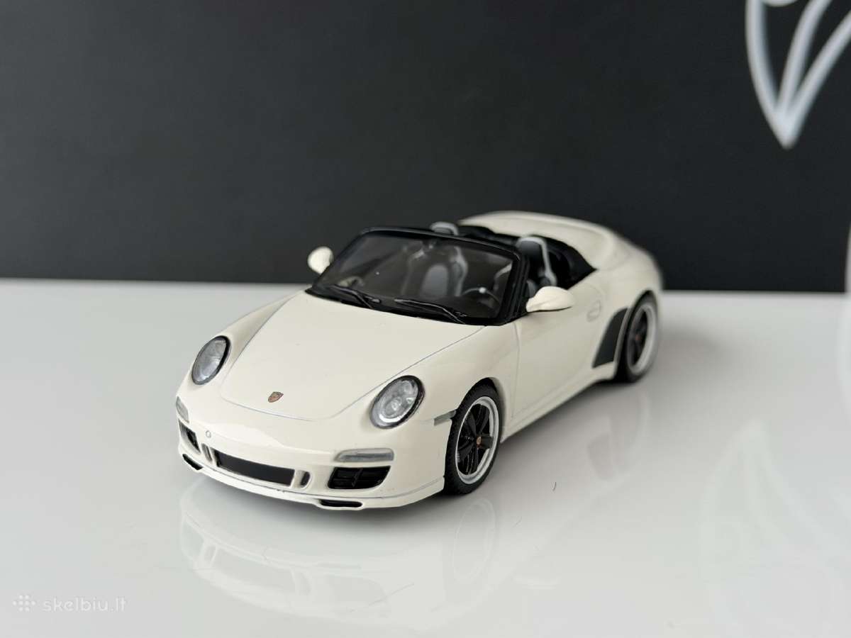 Porsche 911 Speedster1:43 - nuotraukos Nr. 7