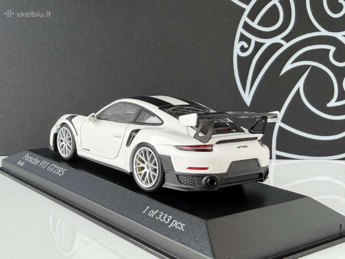 Porsche 911 Gt2 RS 1:43 - nuotraukos Nr. 2