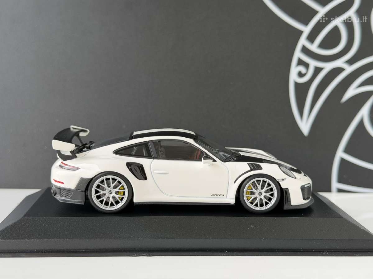 Porsche 911 Gt2 RS 1:43 - nuotraukos Nr. 4