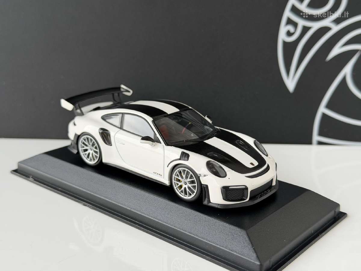 Porsche 911 Gt2 RS 1:43 - nuotraukos Nr. 5