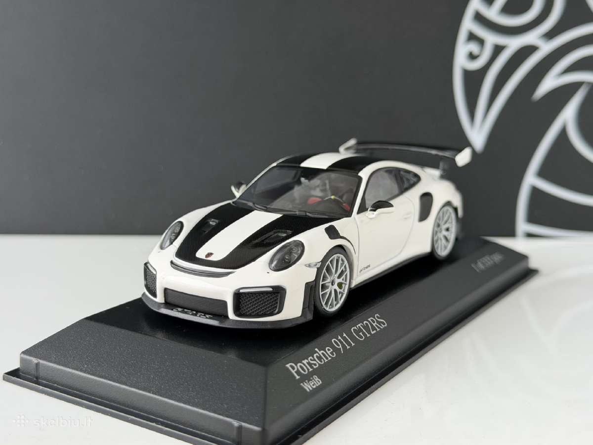 Porsche 911 Gt2 RS 1:43 - nuotraukos Nr. 6